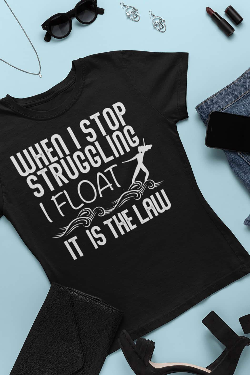 "I Float" T-Shirt