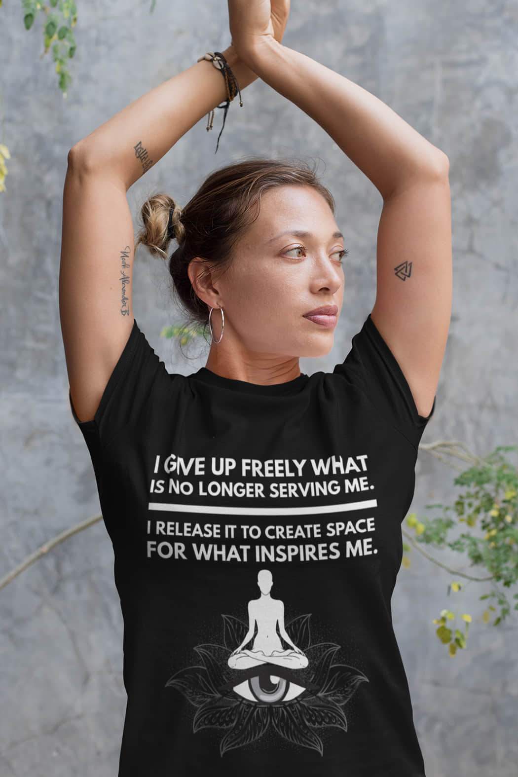 "Create Space" T-Shirt