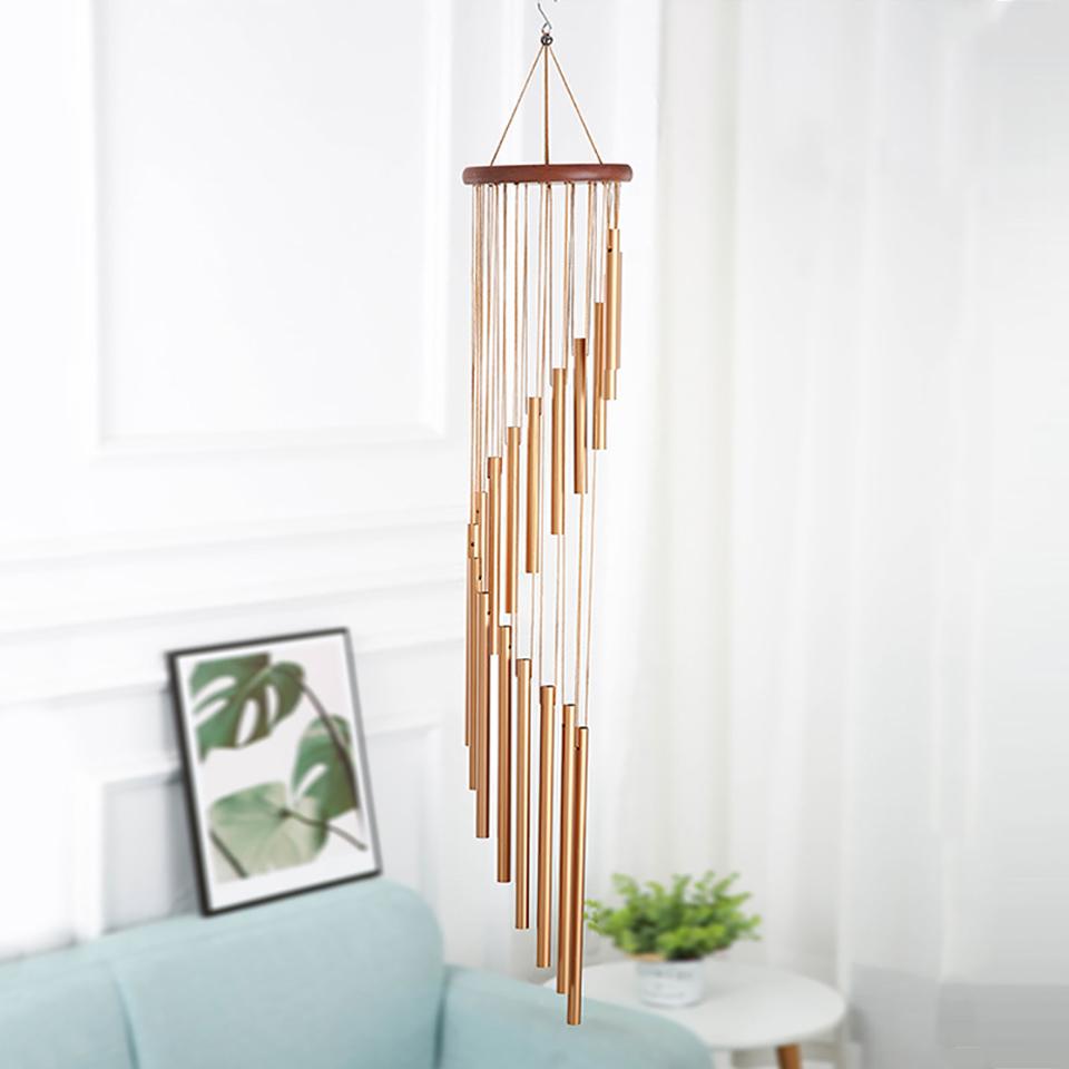 Aluminium Metal Tube Large Wind Chimes – MindfulSouls