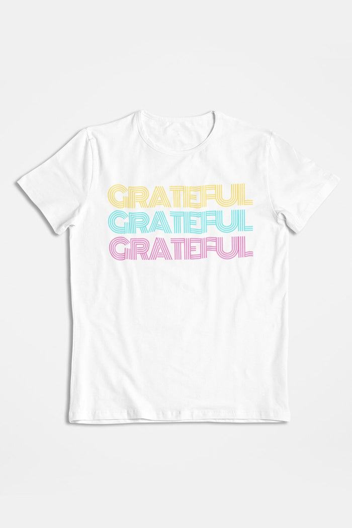 Triple "Grateful" T-Shirt