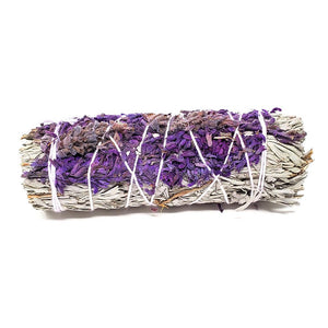 Calming Blue Sage & Lavender Smudge Stick