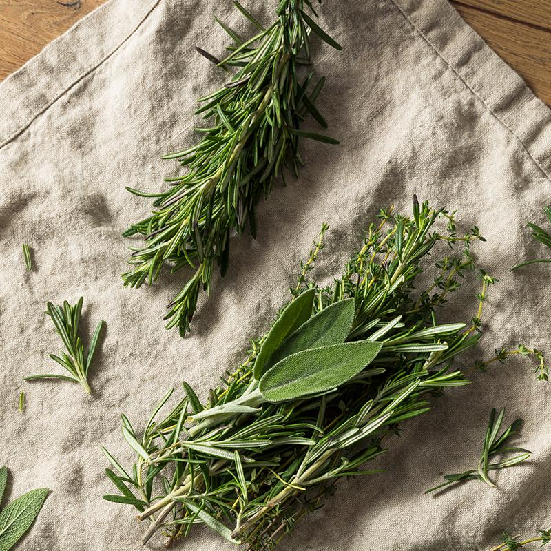 Calming Rosemary Smudge Stick