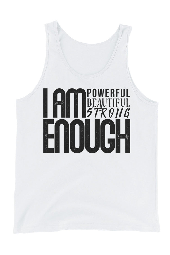 "I Am Enough" Tank Top