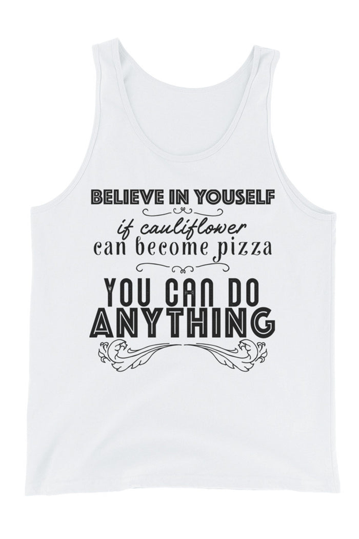 "Cauliflower Pizza" Tank Top