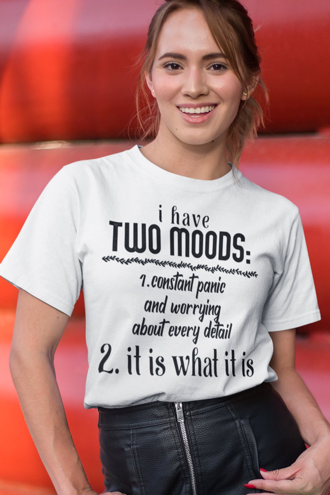 "Two Moods" T-Shirt