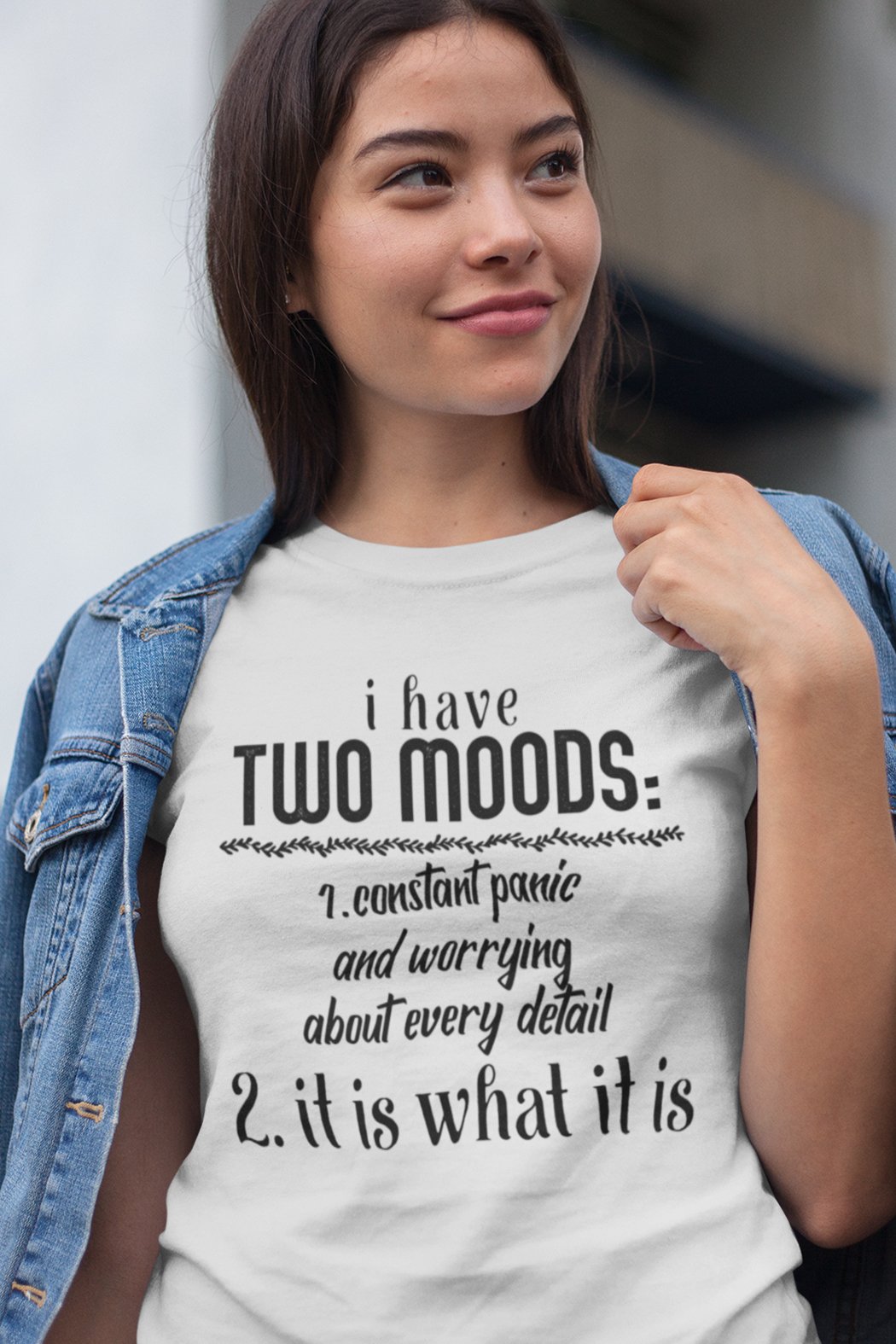 "Two Moods" T-Shirt