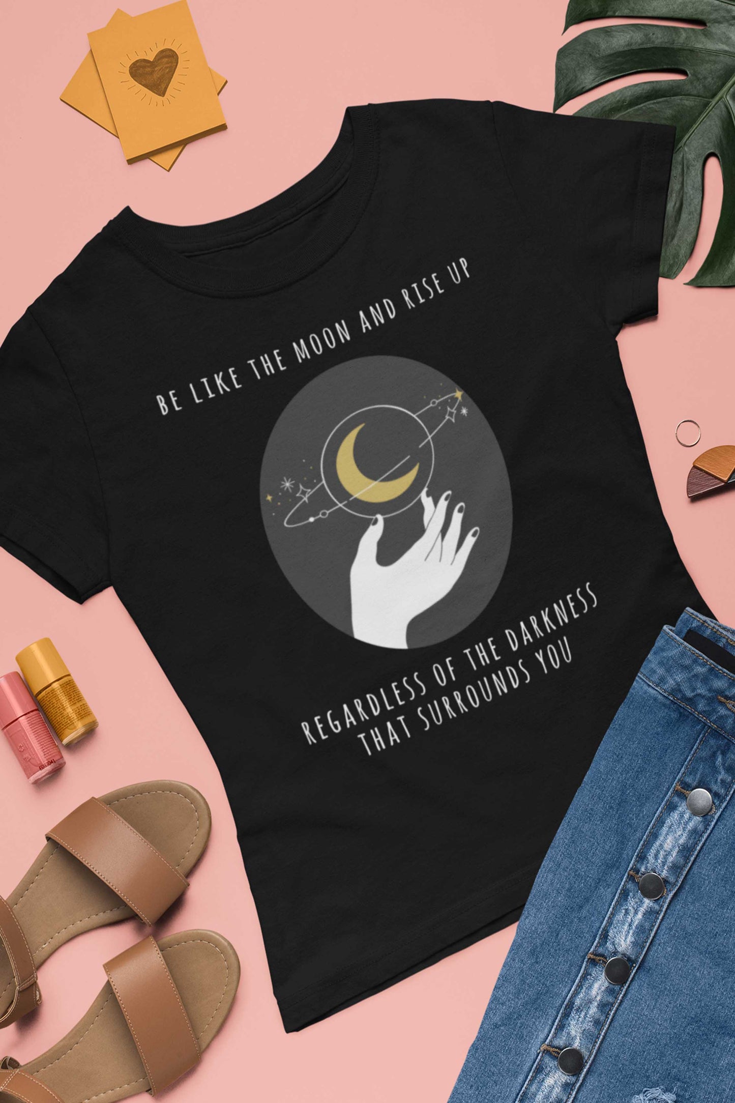 Be Like The Moon T-Shirt