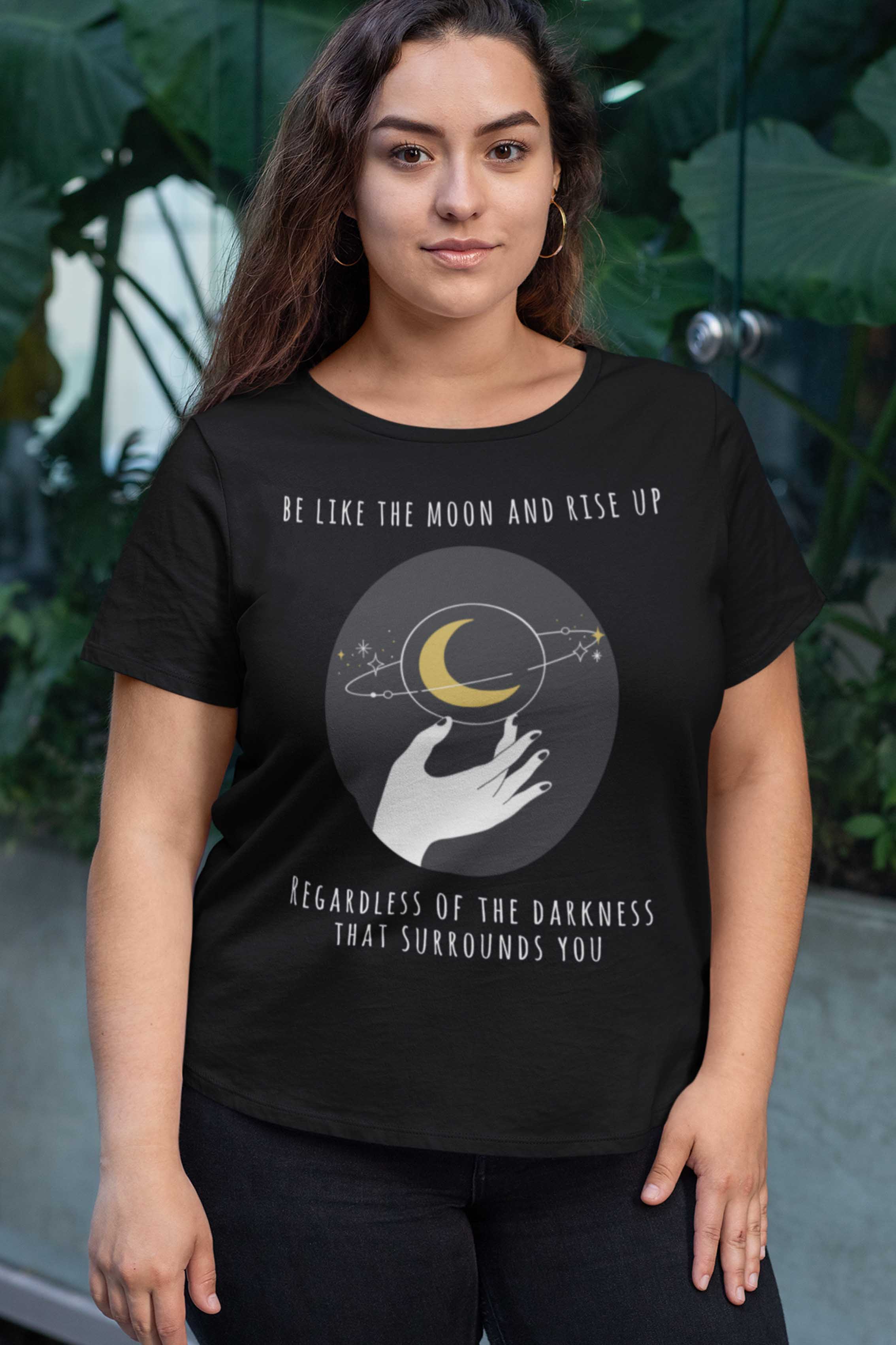 Be Like The Moon T-Shirt
