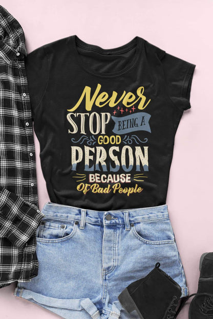 "Never Stop" T-Shirt