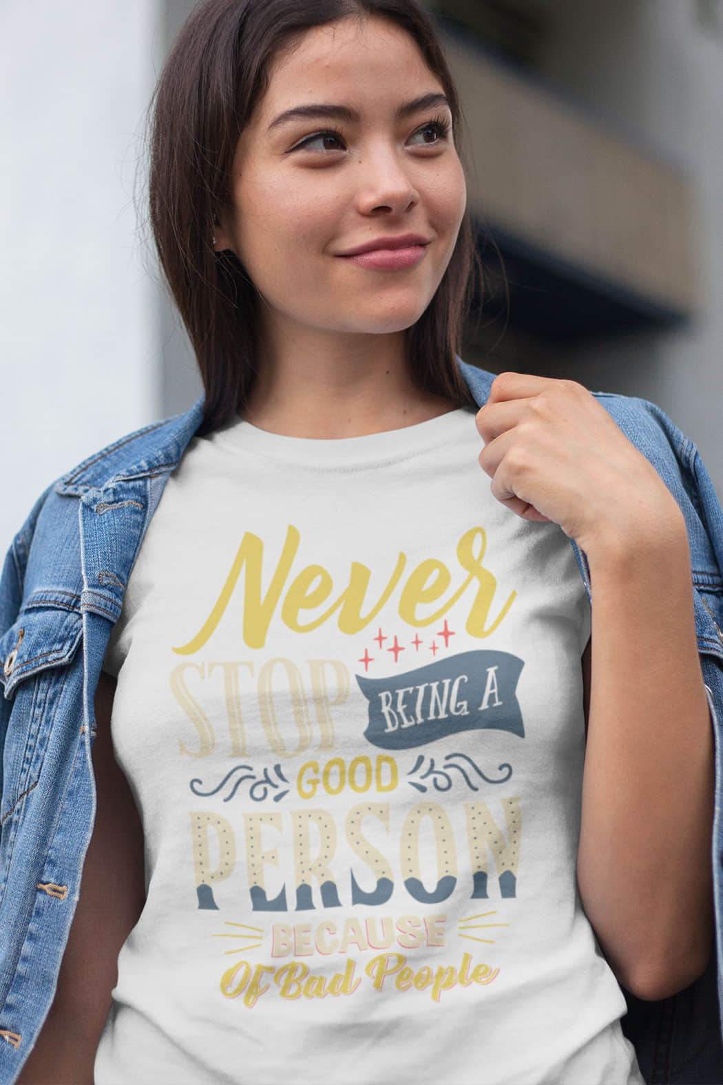 "Never Stop" T-Shirt