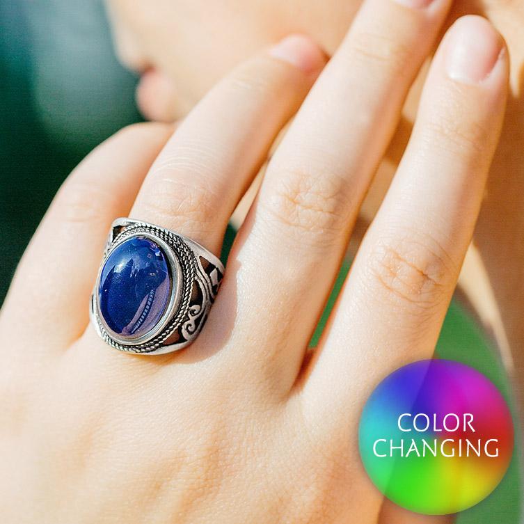 Mountains of Madness Mood Ring – LSD Jewellery