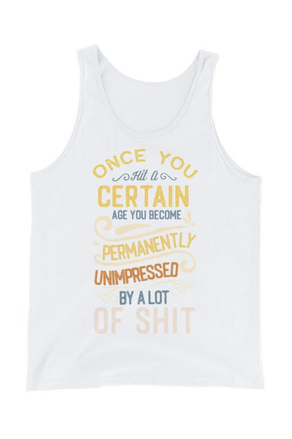 "Once You Hit" Tank Top