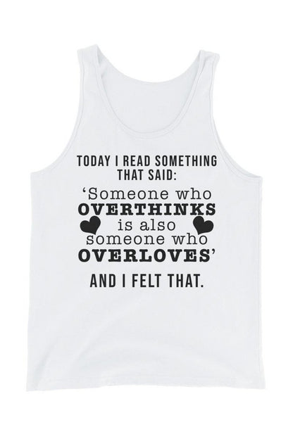 "Quote" Tank Top