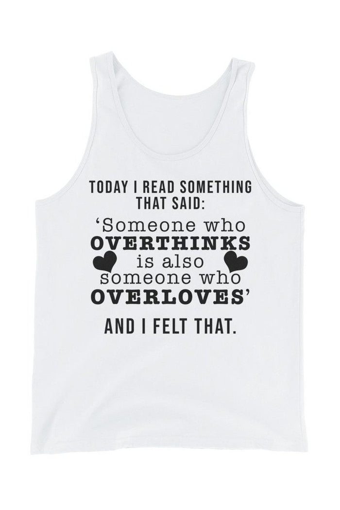 "Quote" Tank Top