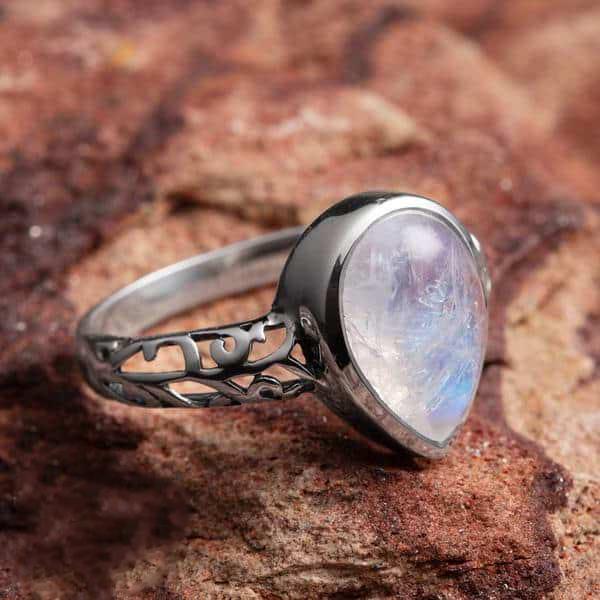 Moonstone Ring of Harmony