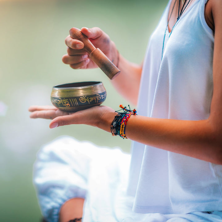 Tibetan Meditation Singing Bowl