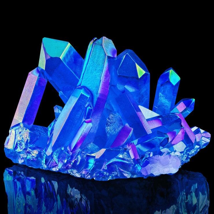 Angel Aura Quartz Crystal Cluster #2 deals