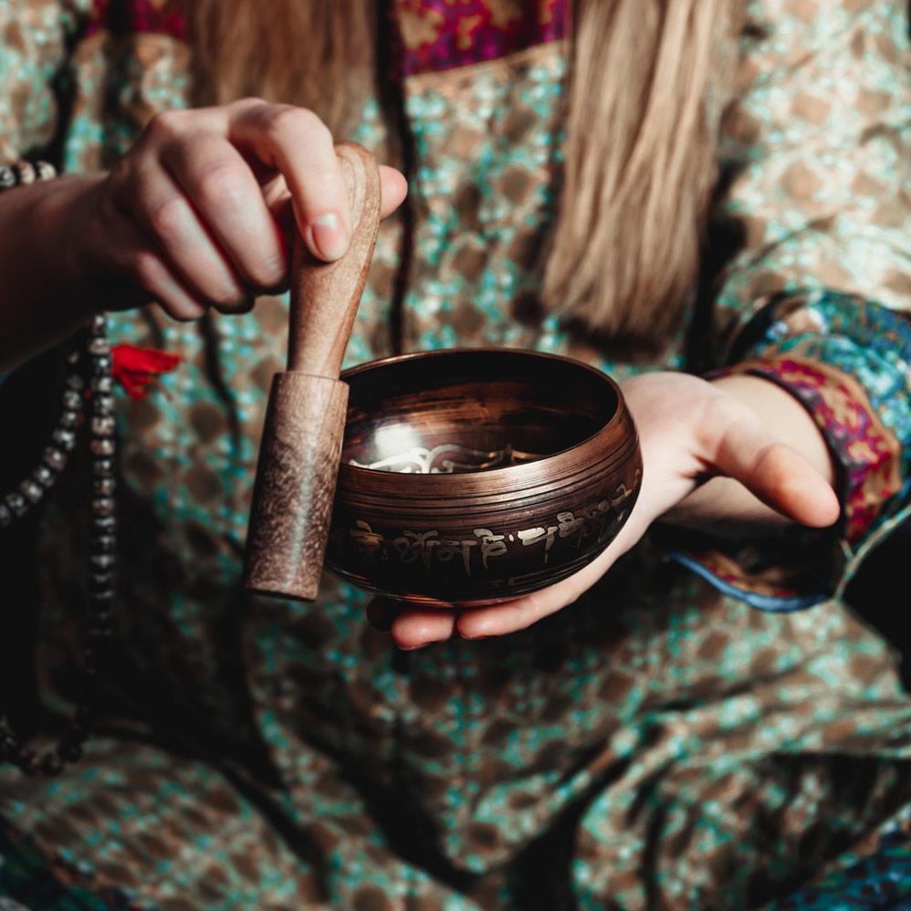 Tibetan Meditation Singing Bowl