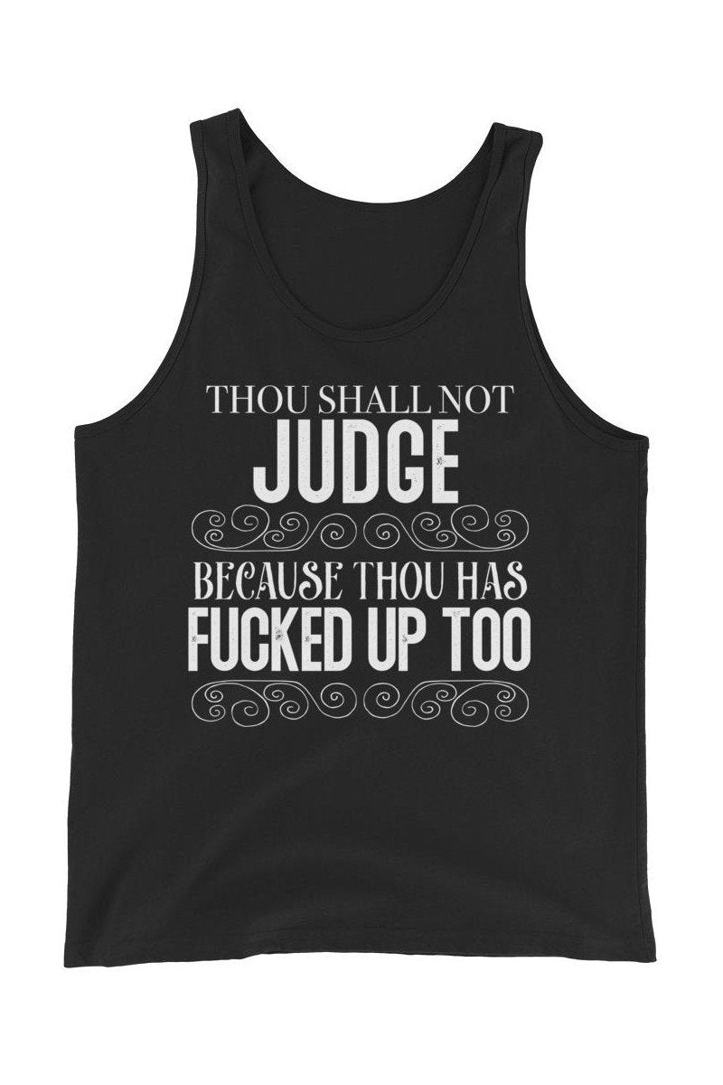 "Thou Shall Not" Tank Top